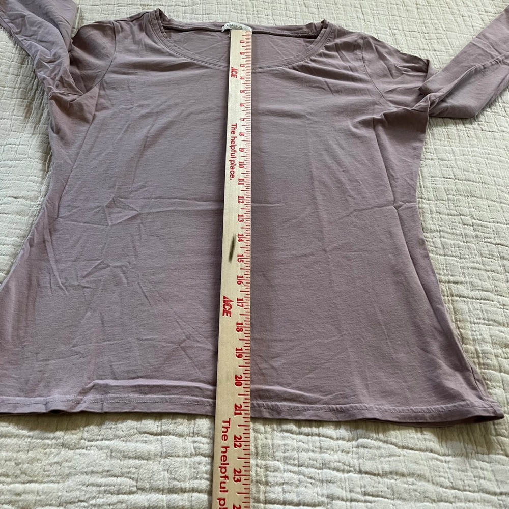 Garnet Hill Long Sleeve T-Shirt - Picture 5 of 7